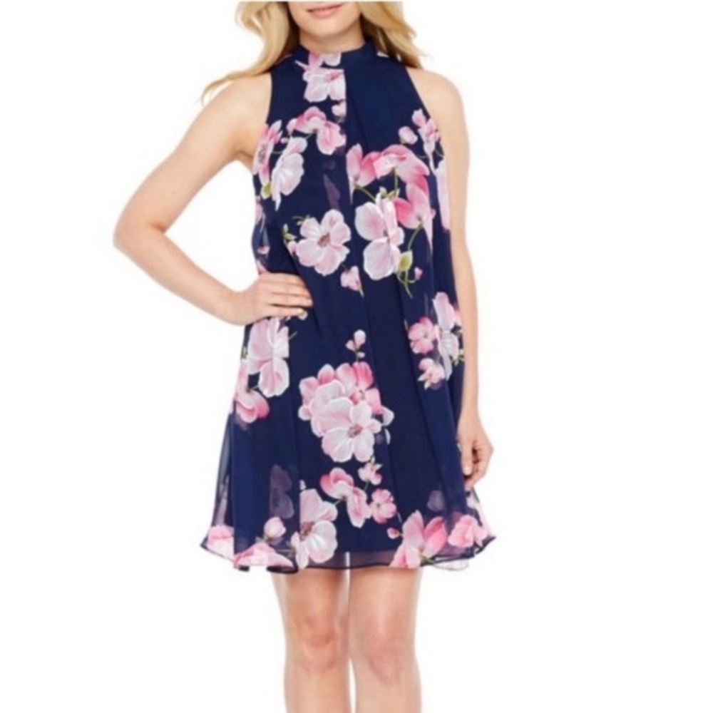 Robbie Bee Floral Dress